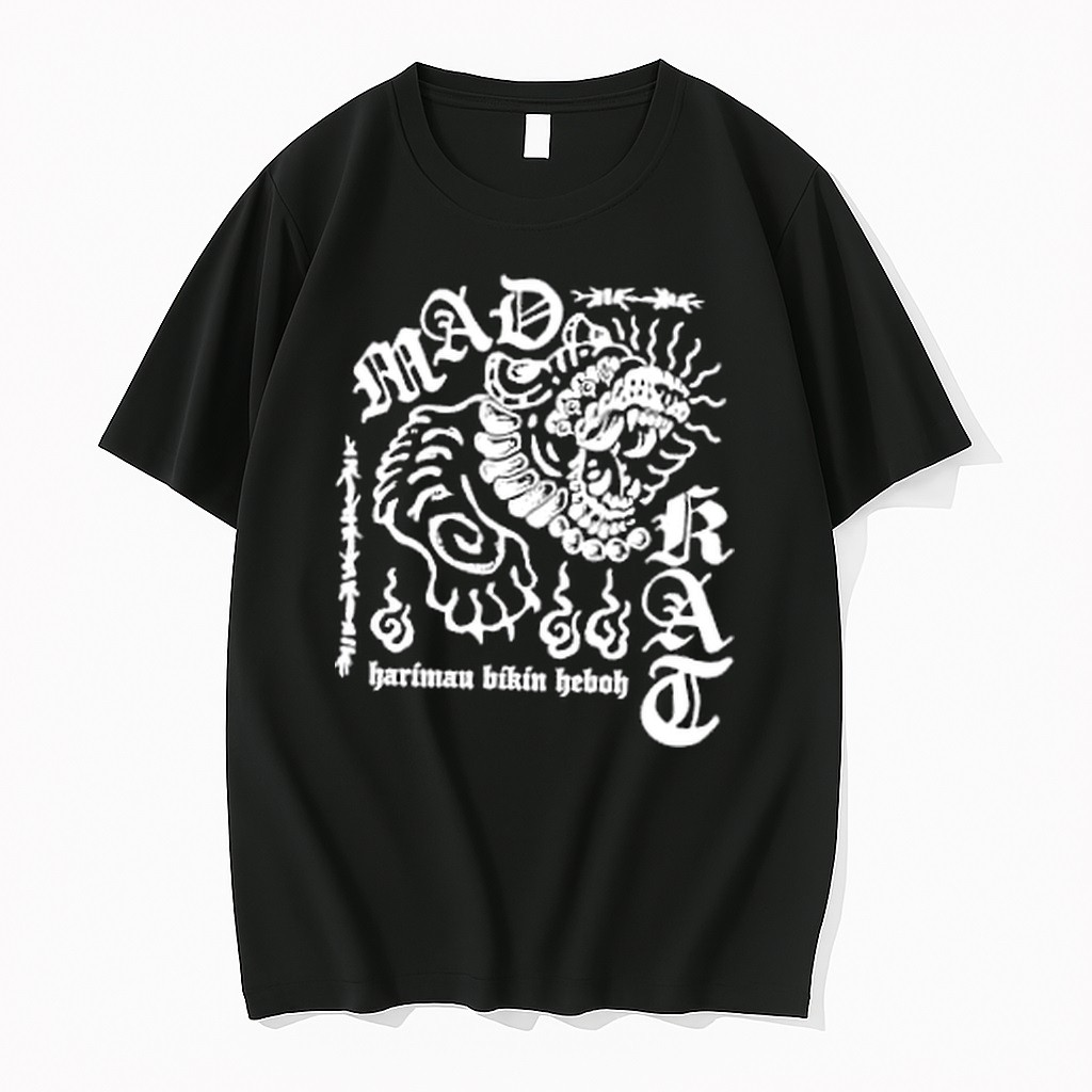 Original Harimau Bikin Heboh Mad Rat Tshirts
