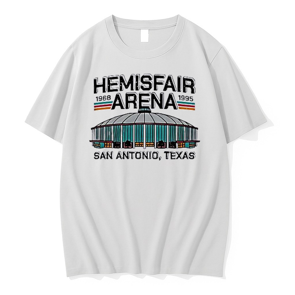 Original Hemisfair Arena 1968 1995 San Antonio Texas Tshirts