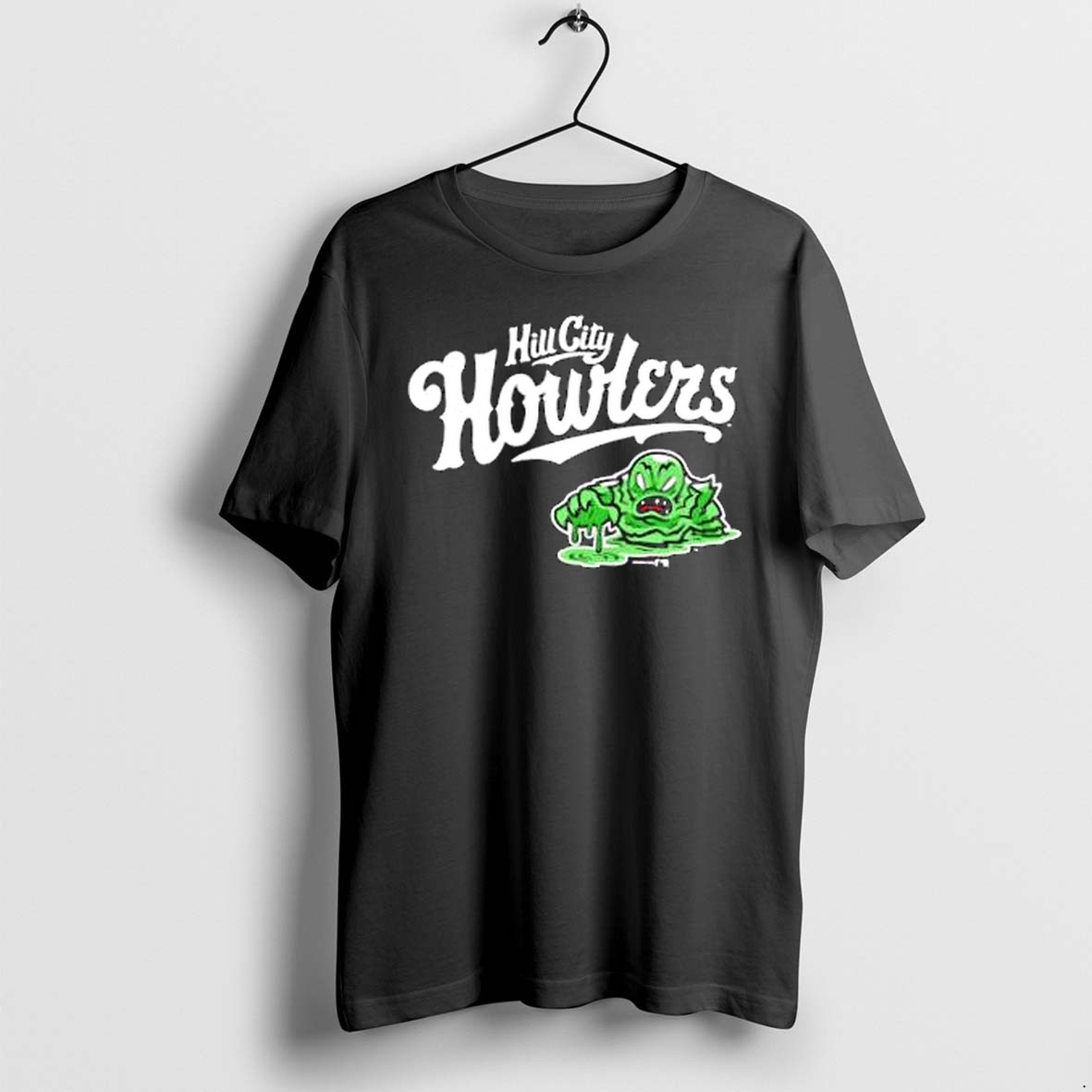 Original Hill City Howlers Swamp Monster Tshirts