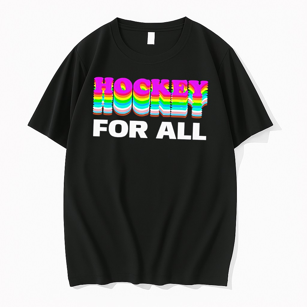 Original Hockey For All Tee Tshirts
