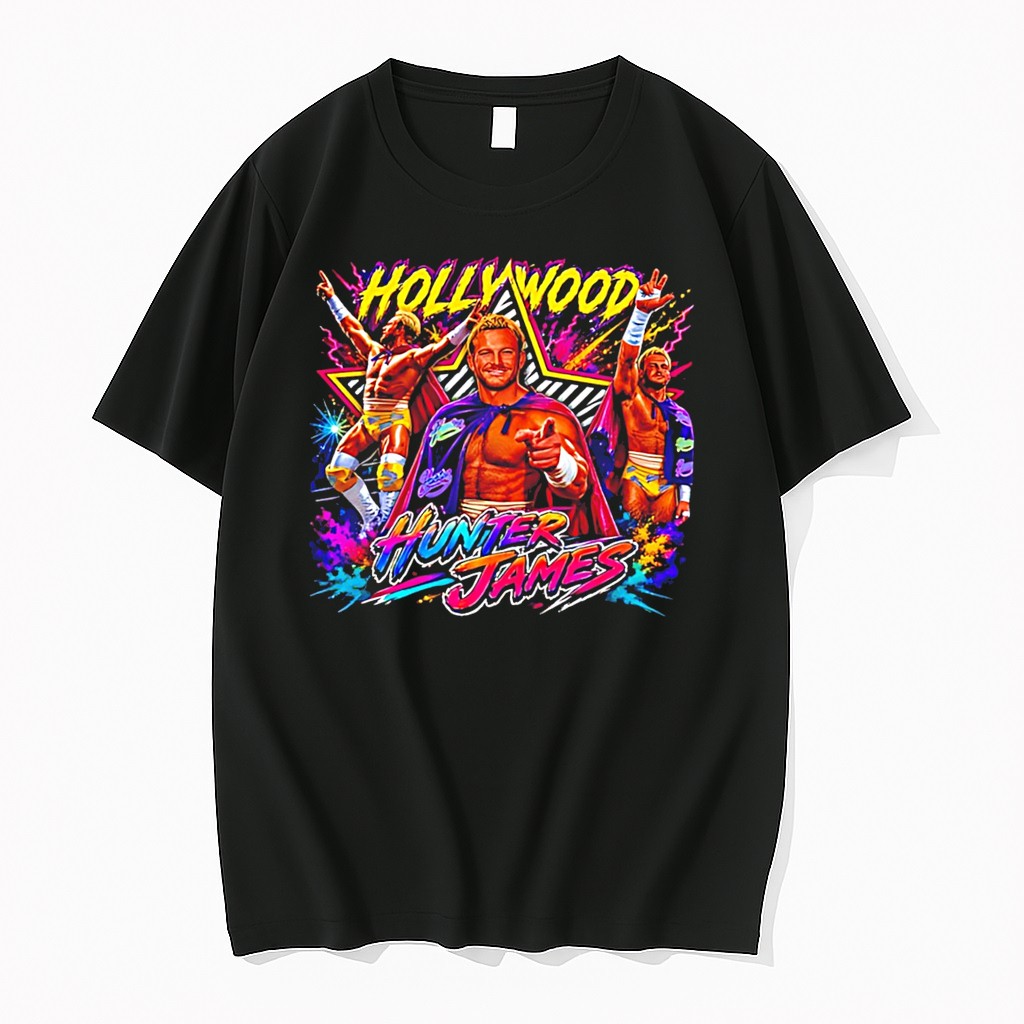 Original Hollywood Hunter James Cyberpunk Tee Tshirts