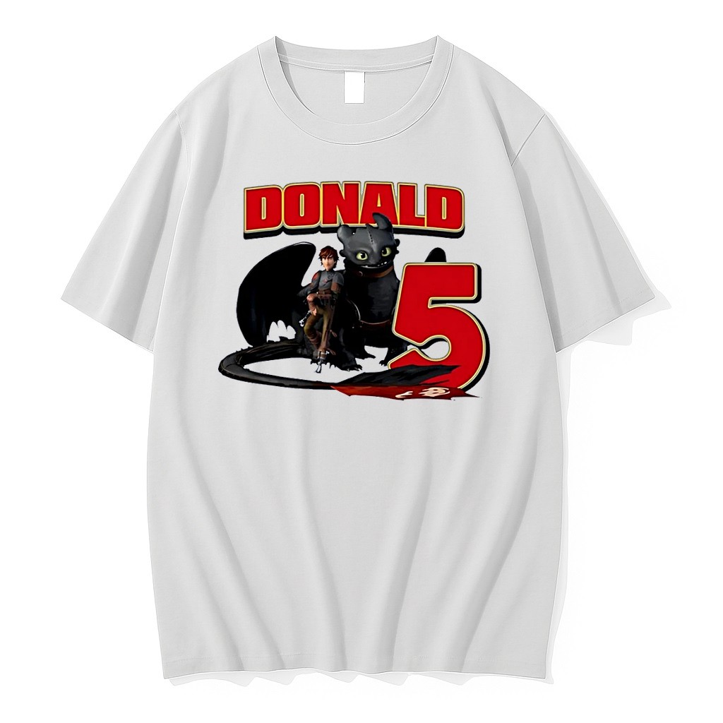 Original How To Train Dragon Birthday White Tshirts
