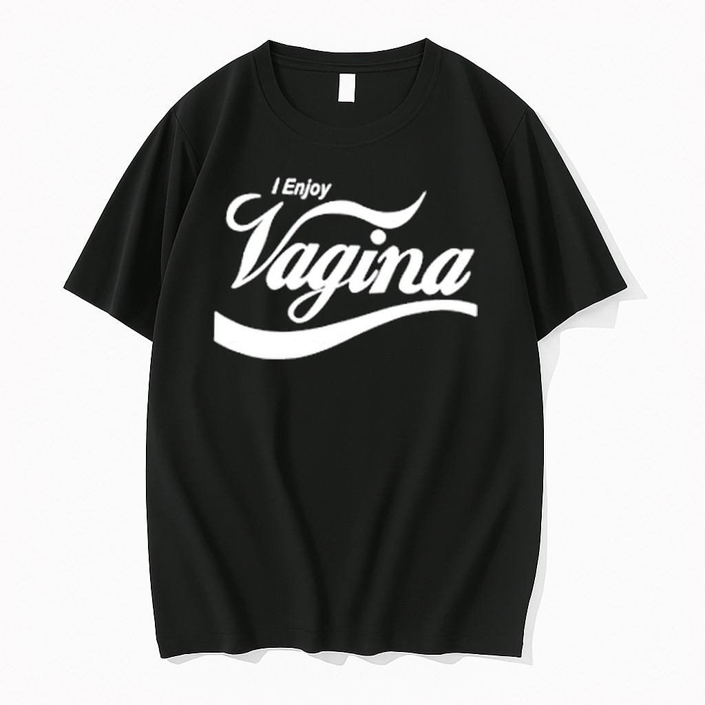 Original I Enjoy Vagina Logo Tshirts