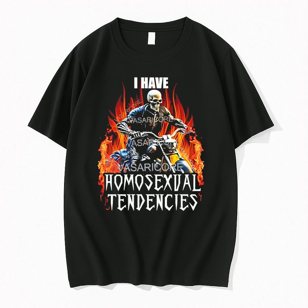 Original I Have Homosexual Tendencies Epic Skeleton Pride Tshirts