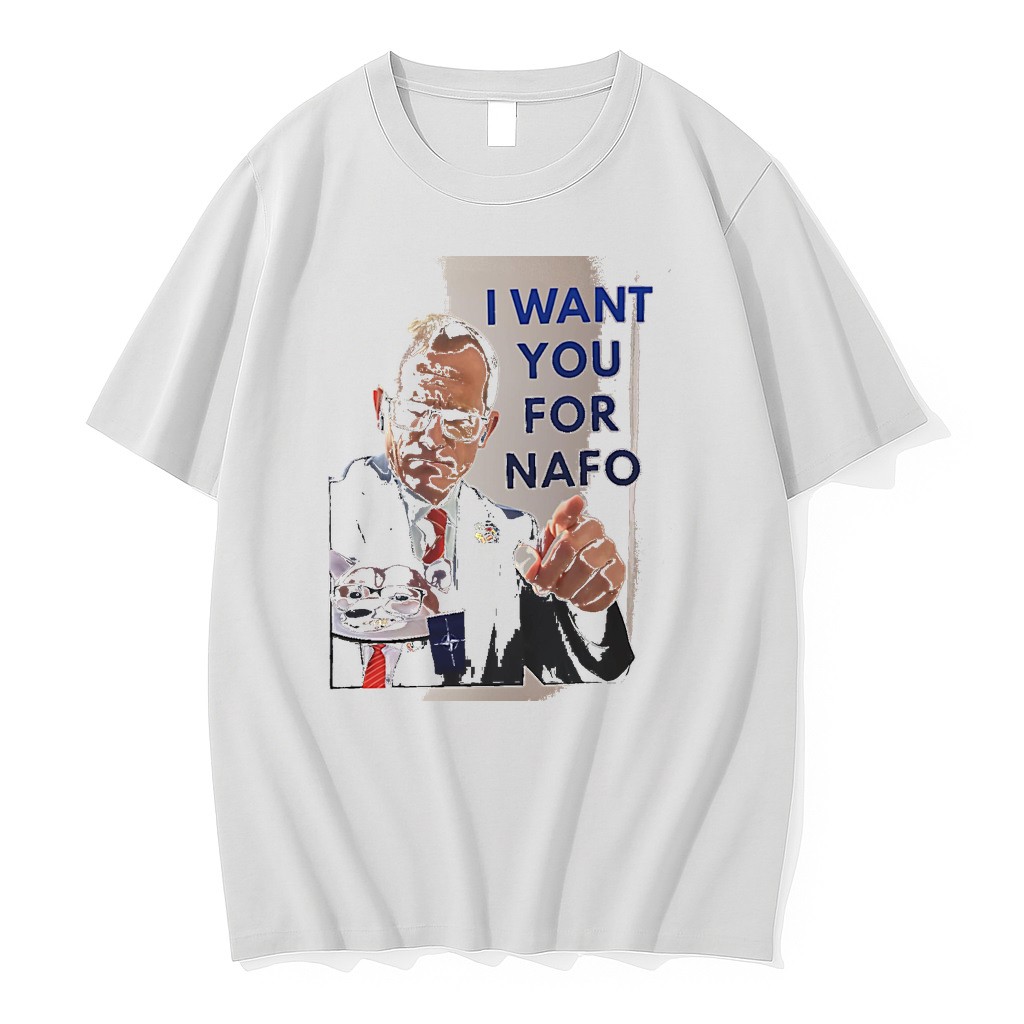 Original I Want You For Nafo Gunther Fehlinger White Tshirts