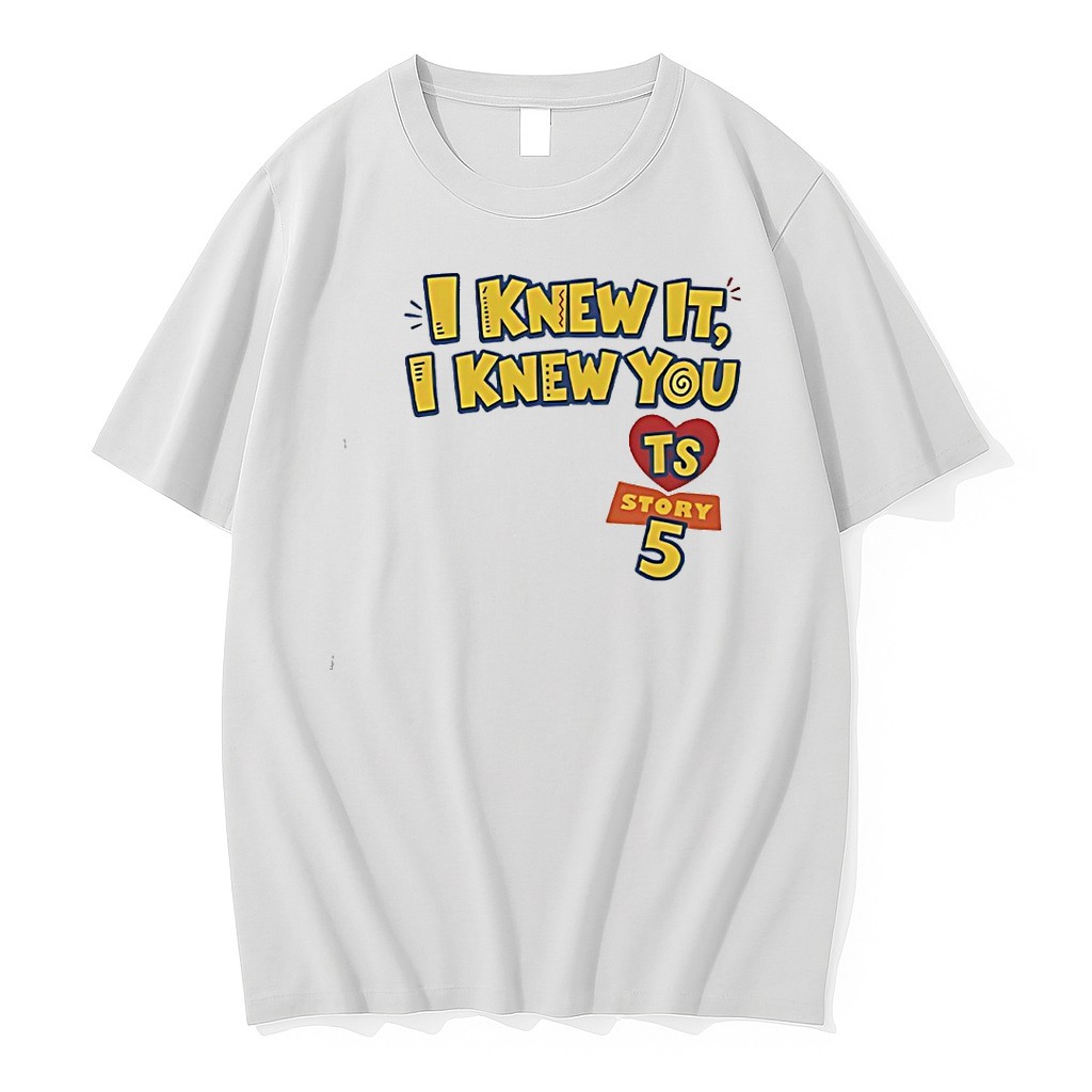Original I Knew It I Knew You Ts Toy Story 5 Logo Tshirts