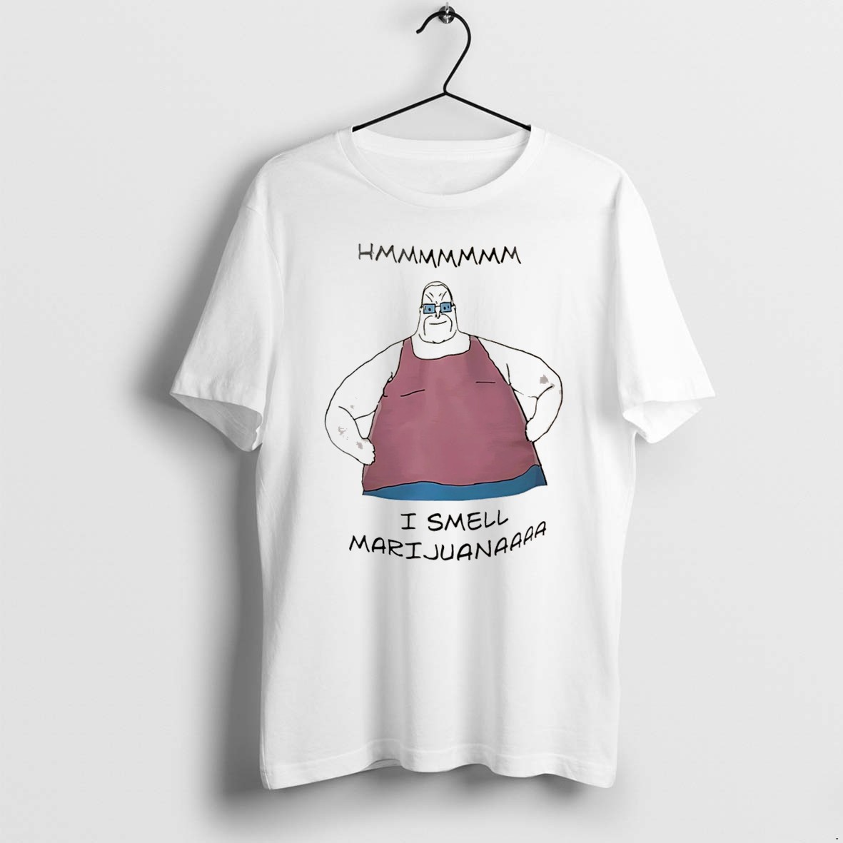 Original I Smell Marijuanaaaa Tee Tshirts