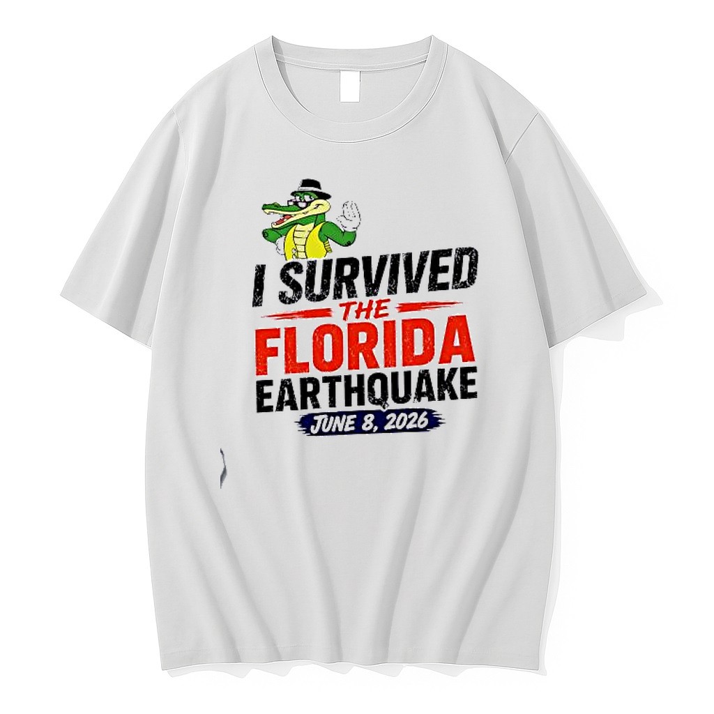 Original I Survived The Florida Earthquake 2026 Tshirts