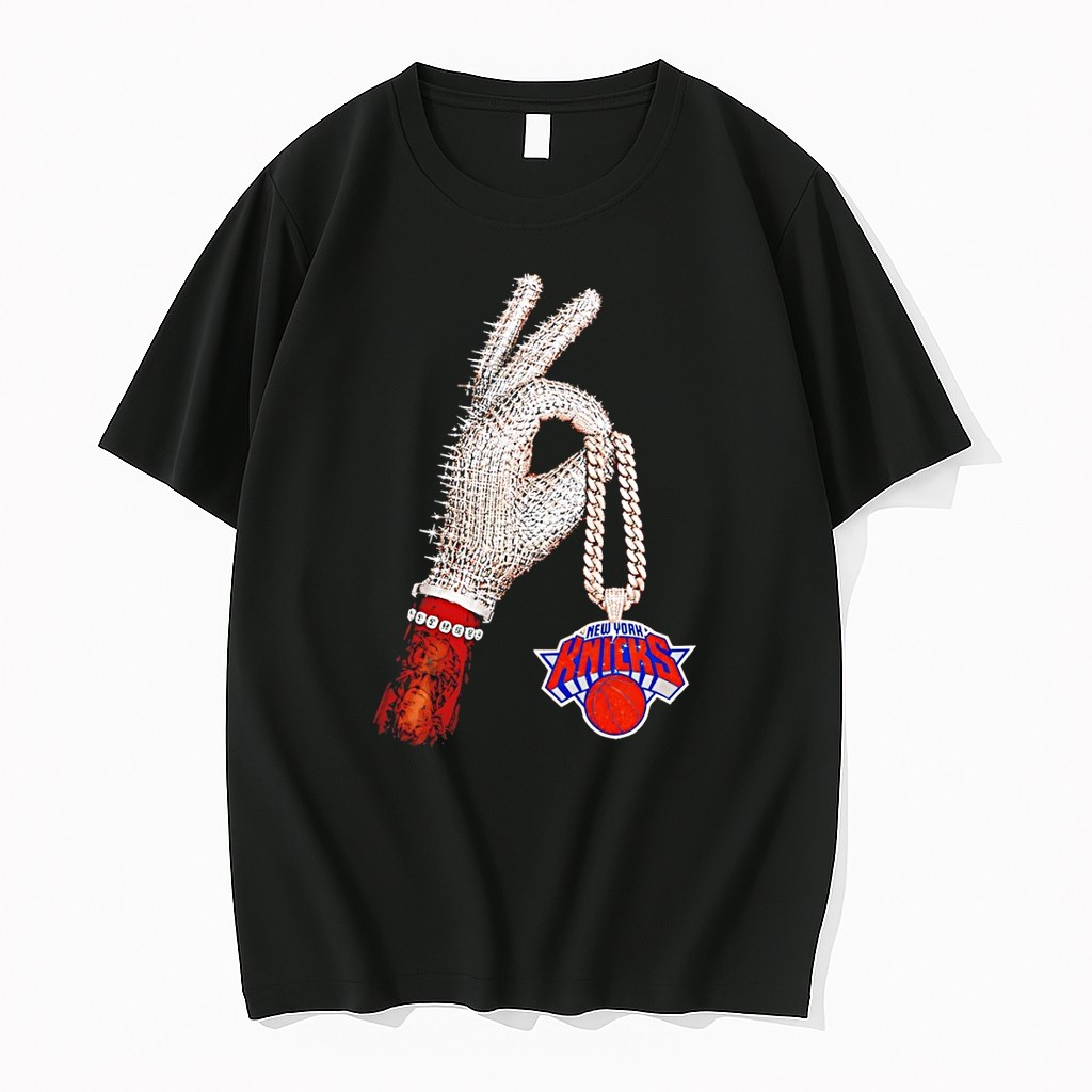 Original Iceman Drake New York Knicks Chain Basketball Nba Finals 2026 Tshirts