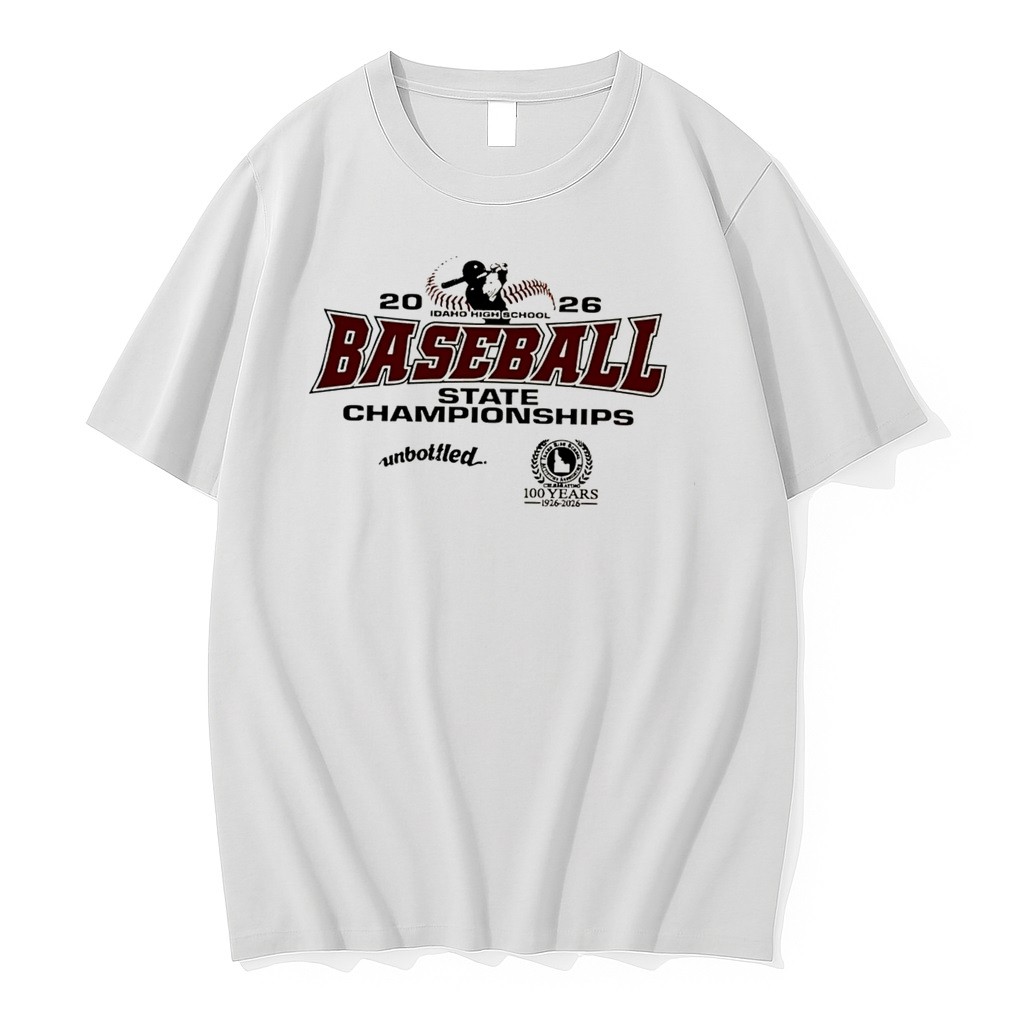 Original Idaho High School State Championships 2026 Logo Tee Tshirts