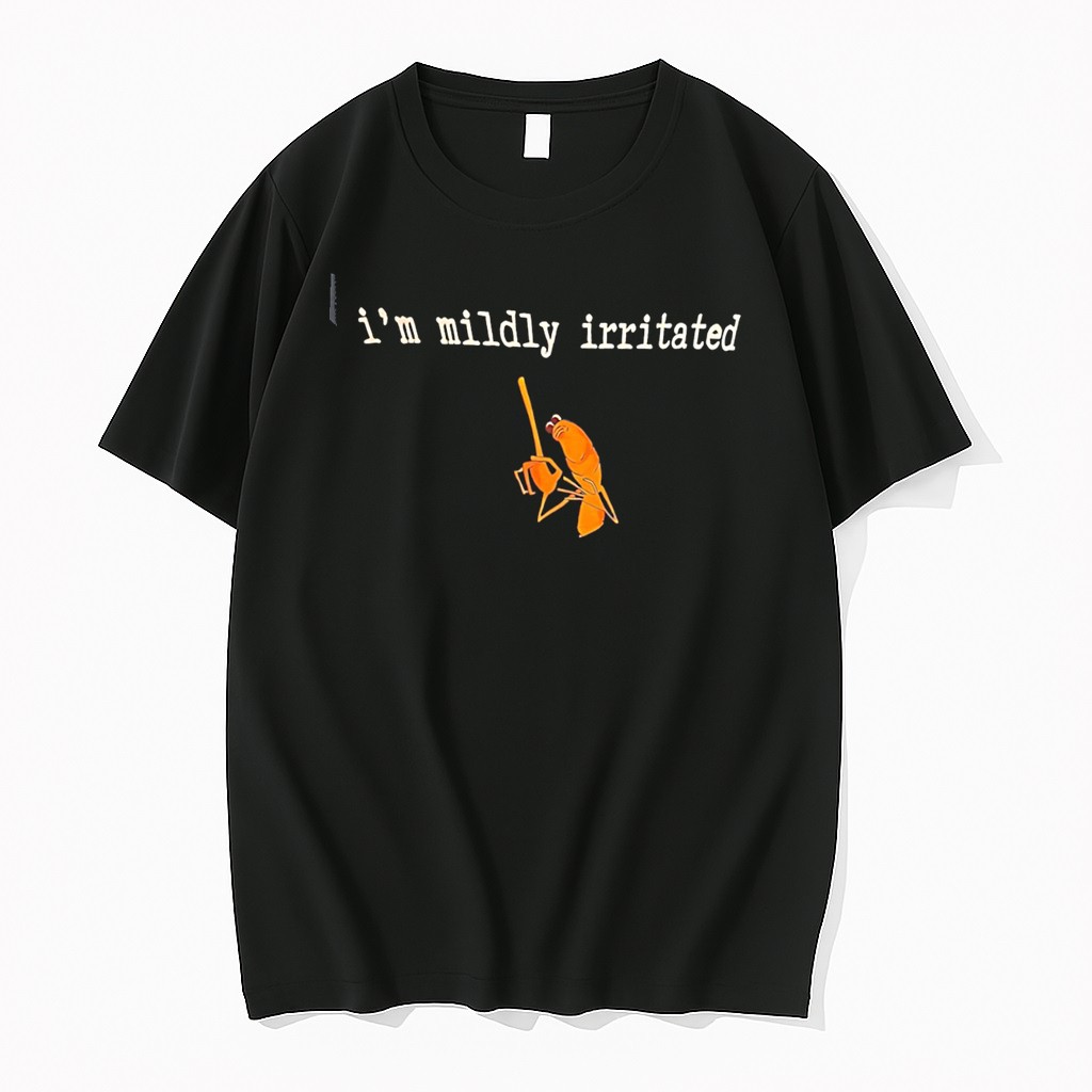 Original Im Mildly Irritated Marcus The Worm Meme Tee Tshirts