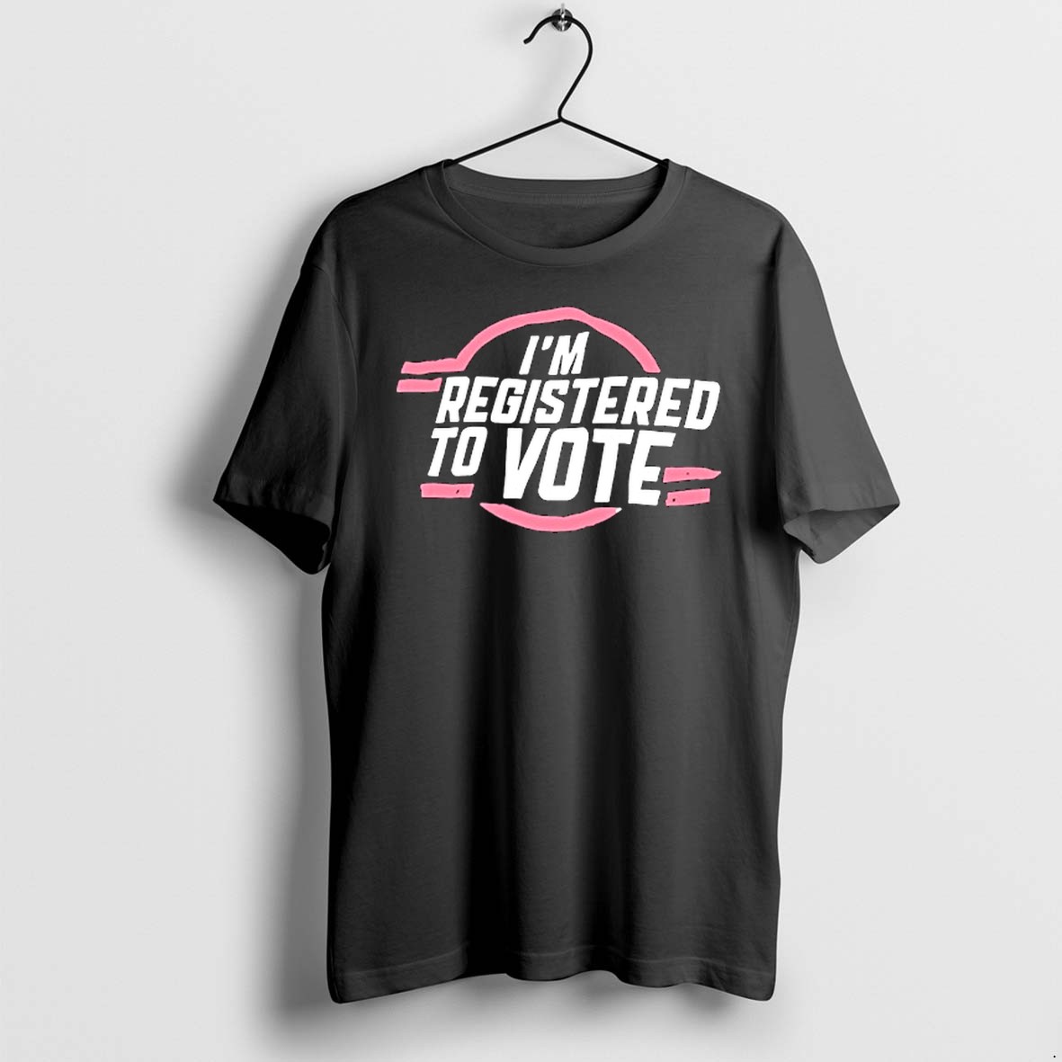 Original Im Registered To Vote Patriotic Tshirts
