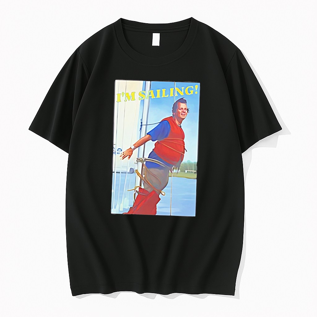 Original Im Sailing Bill Murray Photo Frame Tee Tshirts