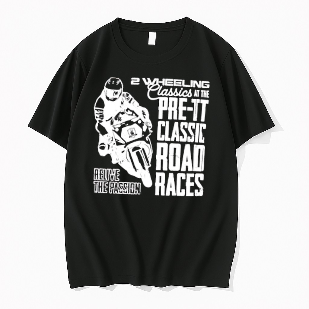 Original Isle Of Man Tt 2 Wheeling Classics Tshirts