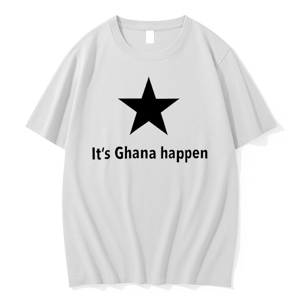 Original It Is Ghana Happen Ghana National Football Team Black Star Tshirts