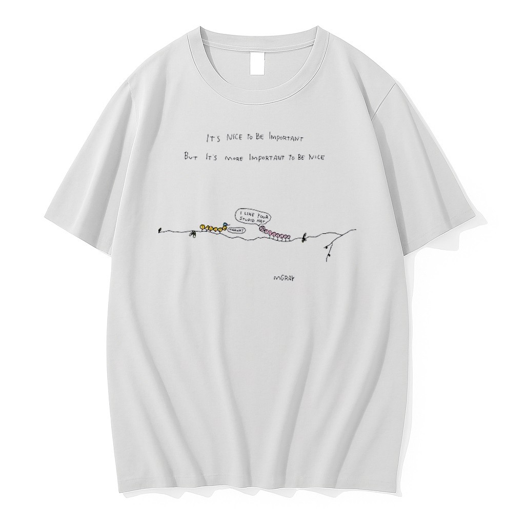 Original Its Nice To Be Important But Its More Important To Be Nice Tshirts
