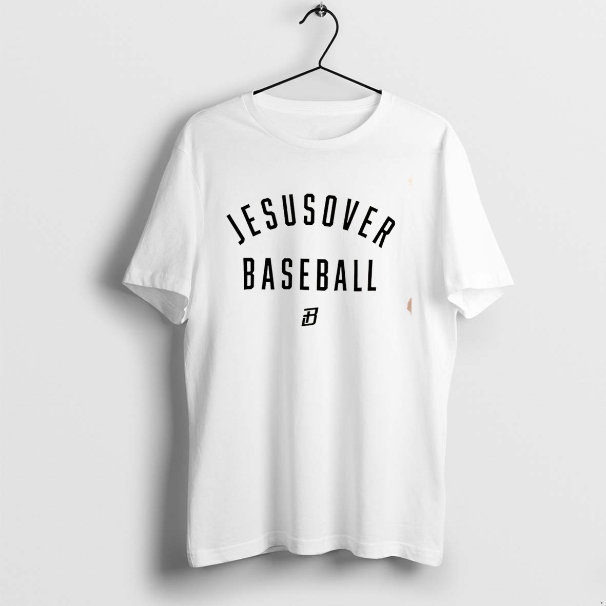 Original Jackson Holliday Jesus Over Baseball Tee Tshirts