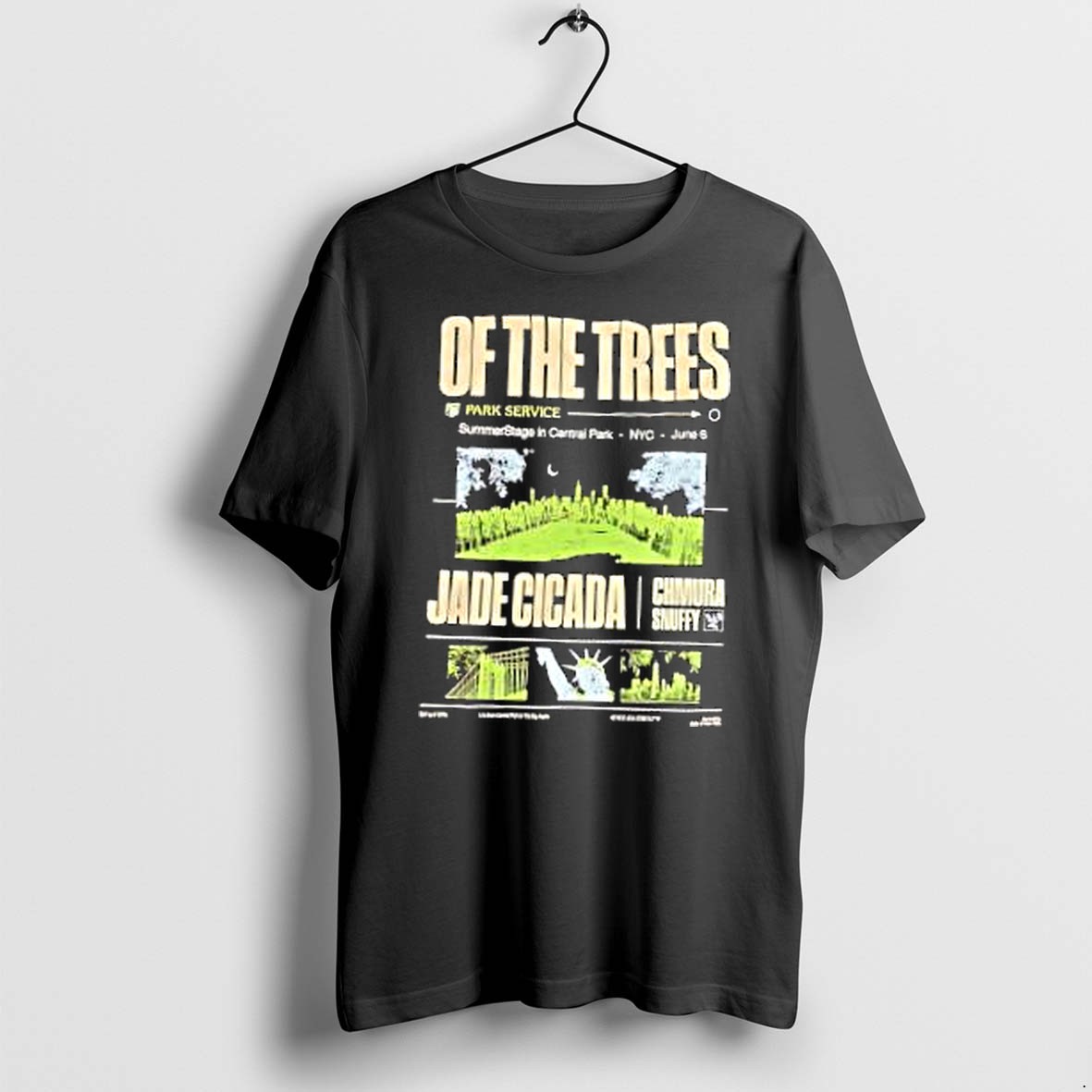 Original Jade Cicada Of The Trees Tshirts