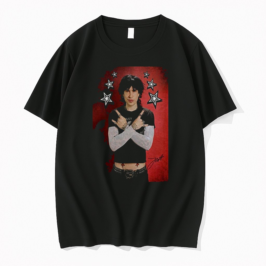 Original Jake Webber Stars Signed 2026 1 Tshirts