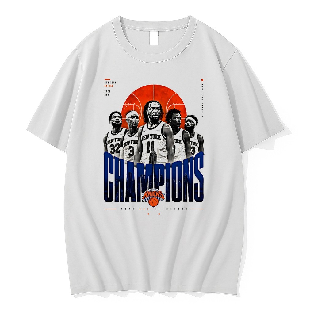 Original Jalen Brunson Karl Anthony Towns Josh Hart New York Knicks 2026 Nba Champions Basketball Team Players Tshirts