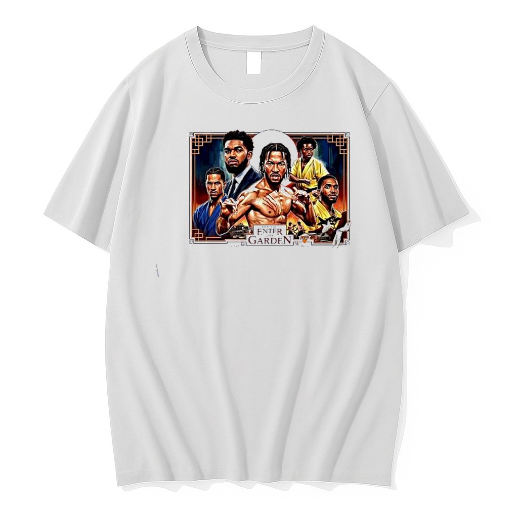 Original Jalen Brunson New York Knicks Enter The Garden Tshirts
