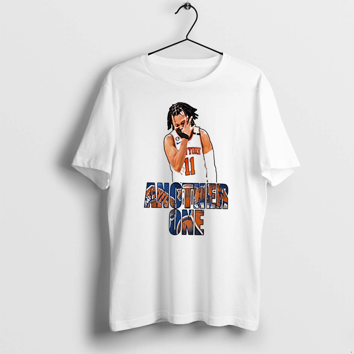 Original Jalen Brunson New York Knicks Another One Graphic Tee Tshirts