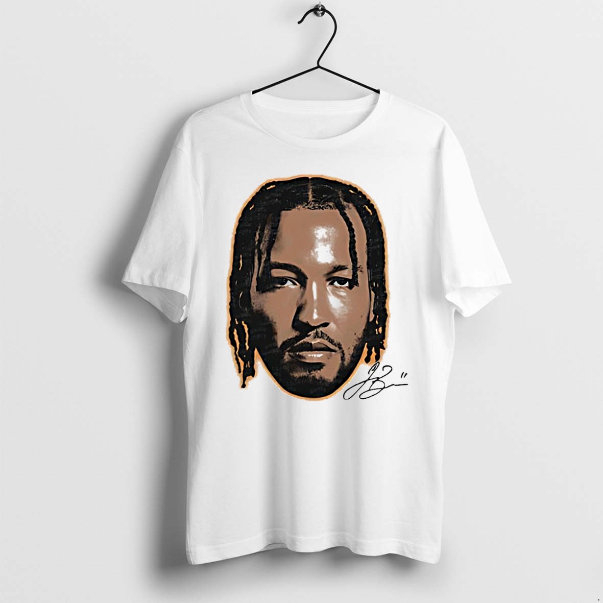 Original Jalen Brunson Big Face 2026 Nba Finals Signature Tshirts
