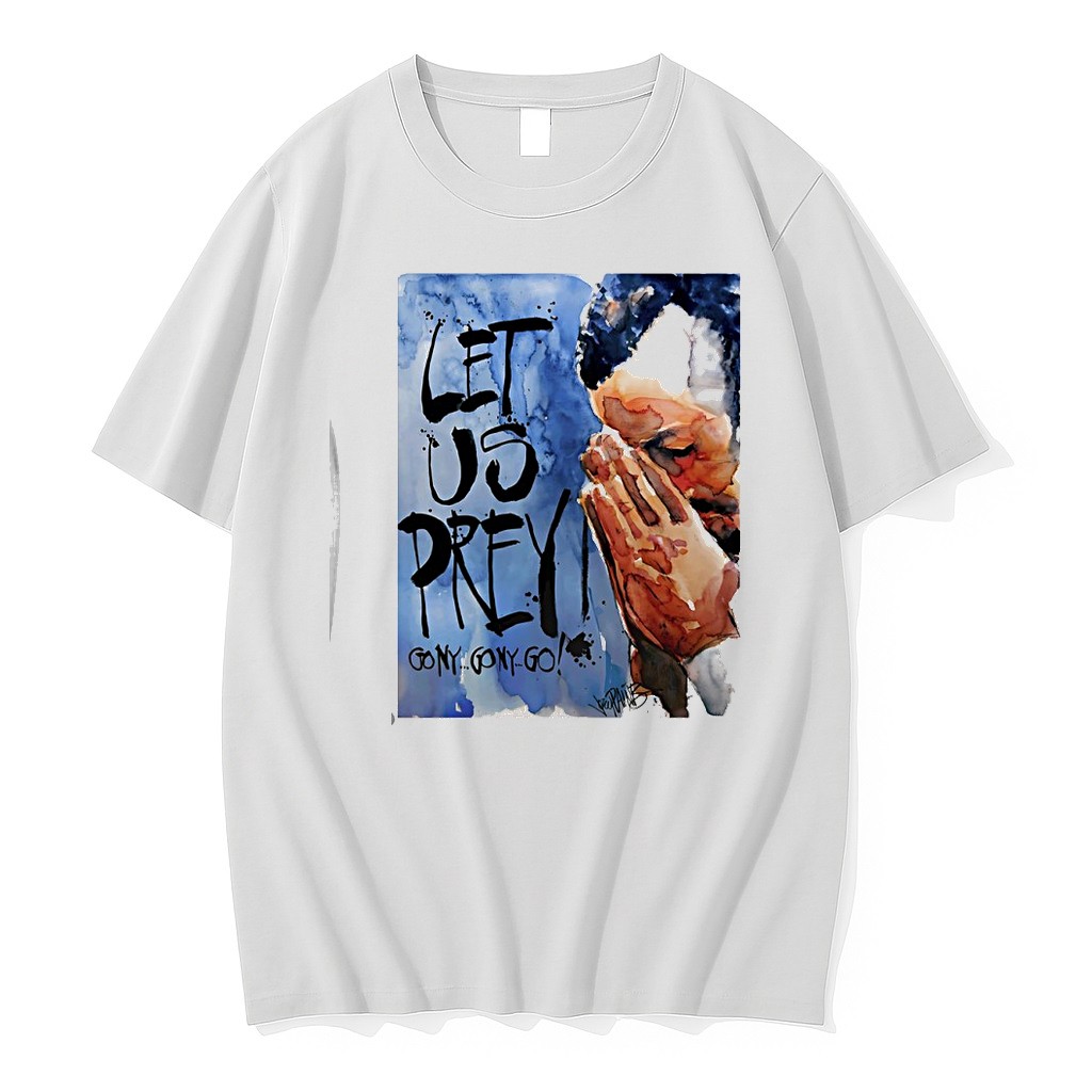 Original Jalen Brunson Let Us Prey Go Ny Go Ny Go Tshirts