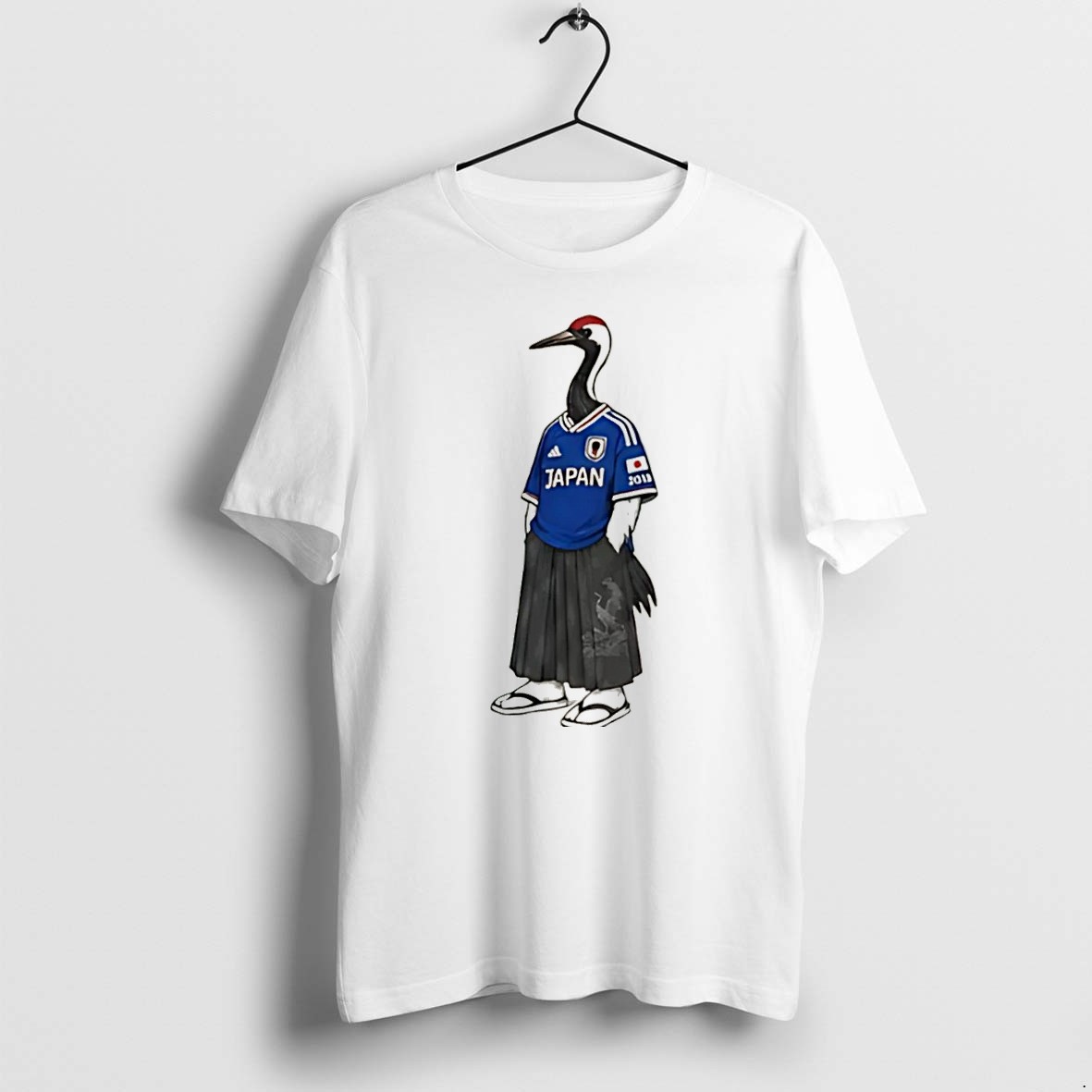 Original Japan Crane World Cup 2026 Mascot Tee Tshirts