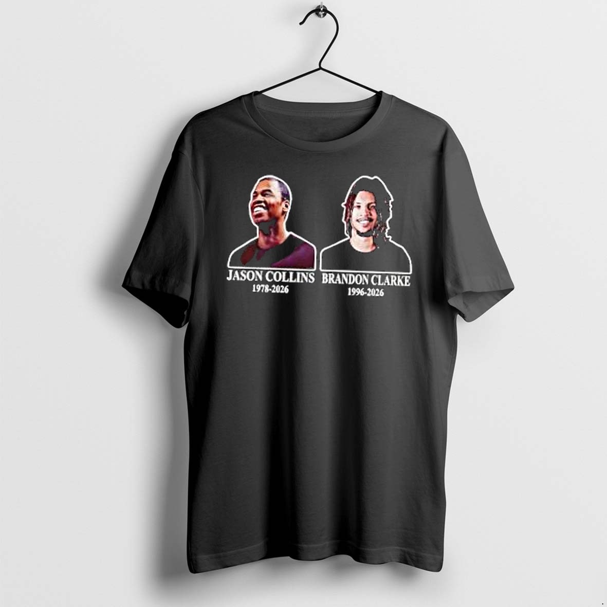 Original Jason Collins 1978 2026 And Brandon Clarke 1996 2026 Tshirts