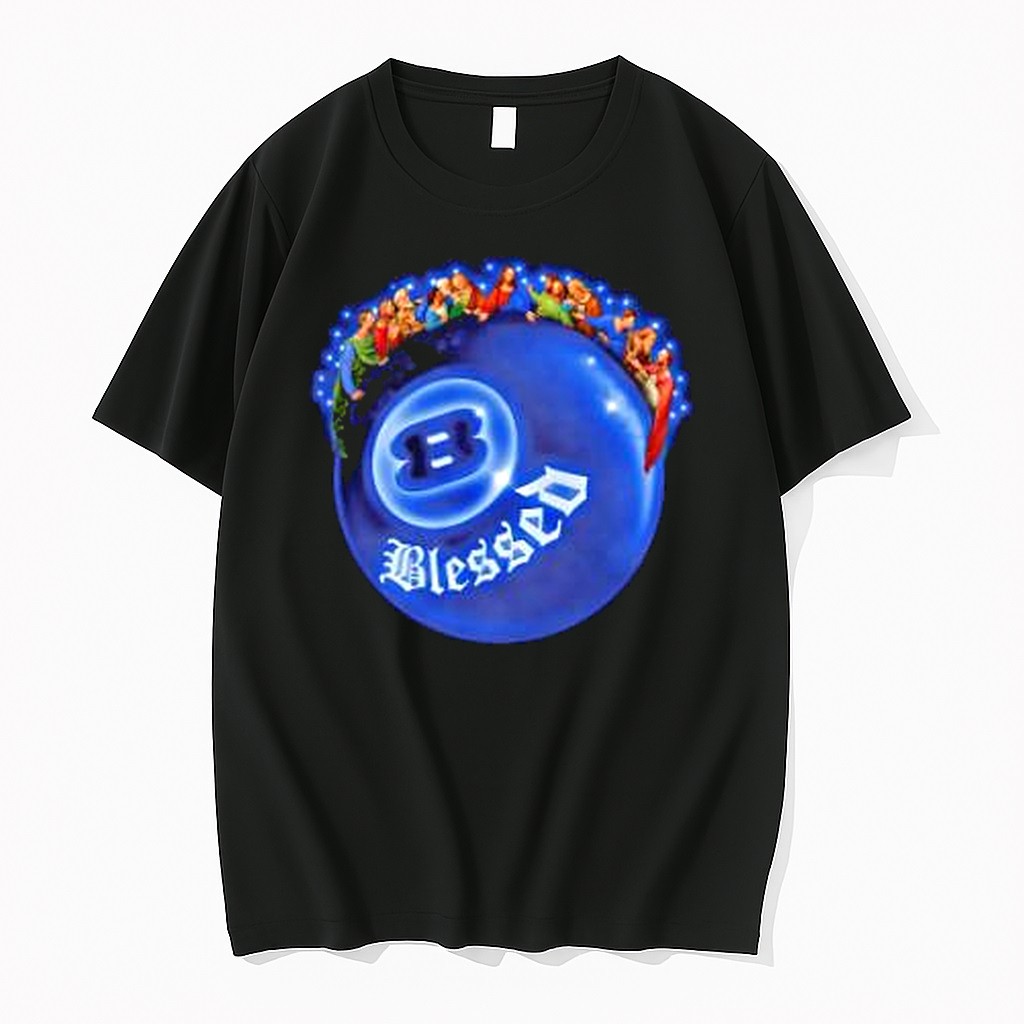 Original Jesus And The Disciples Last Supper 8 Blessed Tshirts