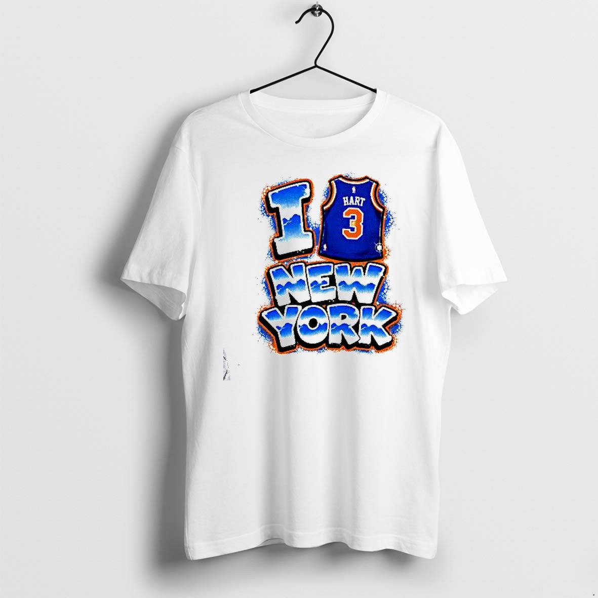 Original Josh Hart New York Knicks Nba I New York Tshirts