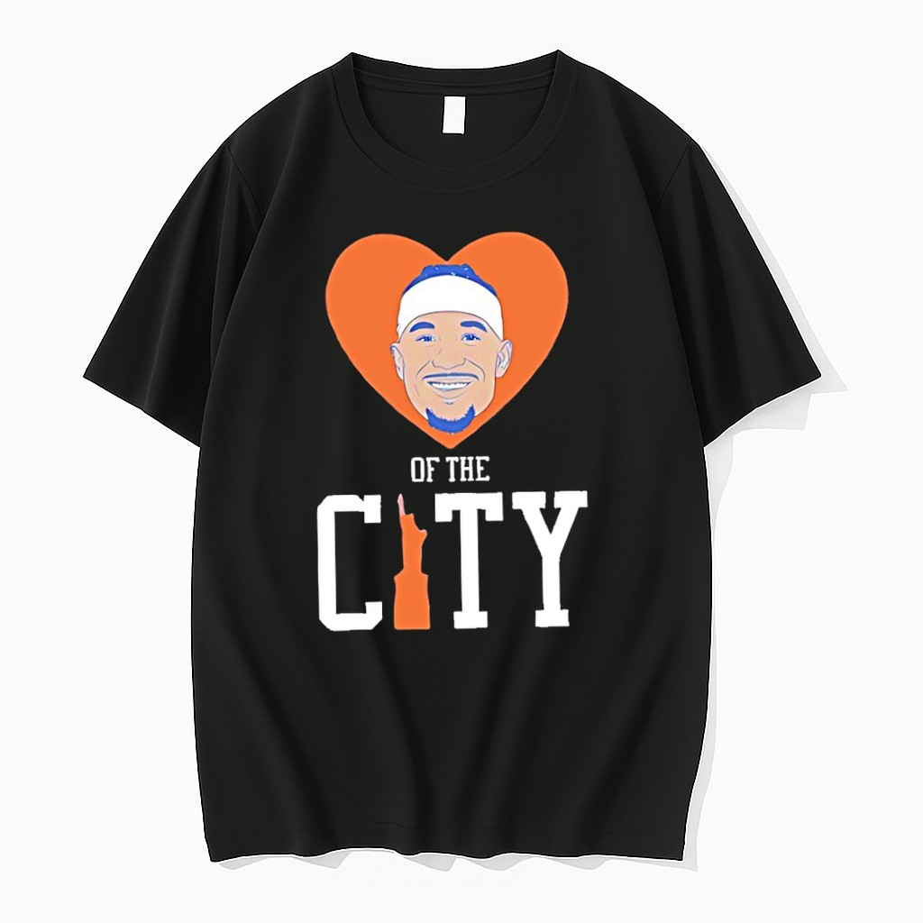 Original Josh Hart Of The City New York Knicks Basketball Tshirts