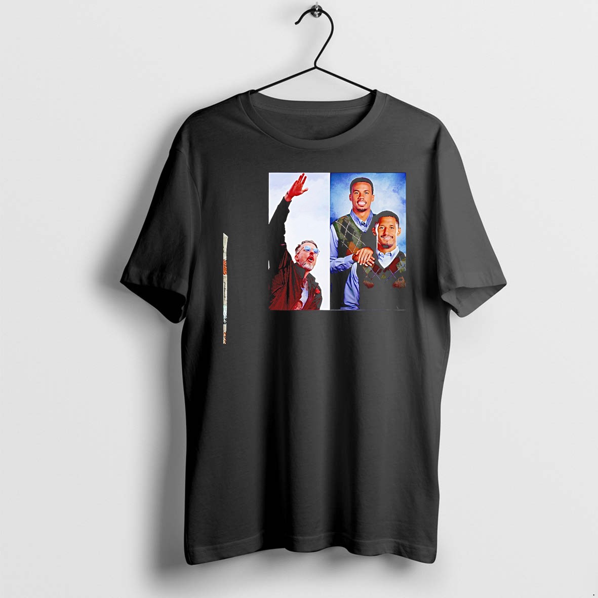 Original Josh Kroenke With Gabriel Vs William Saliba Step Brothers Tshirts