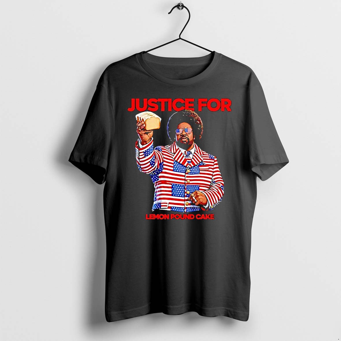 Original Justice For Lemon Pound Cake Afroman Tshirts