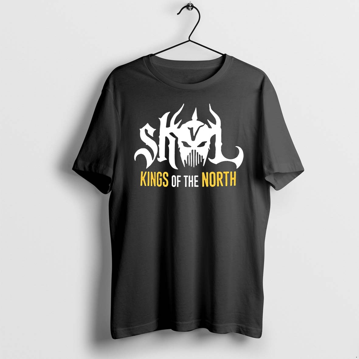 Original Justin Jefferson Wearing Skol Kings Of The North Tshirts