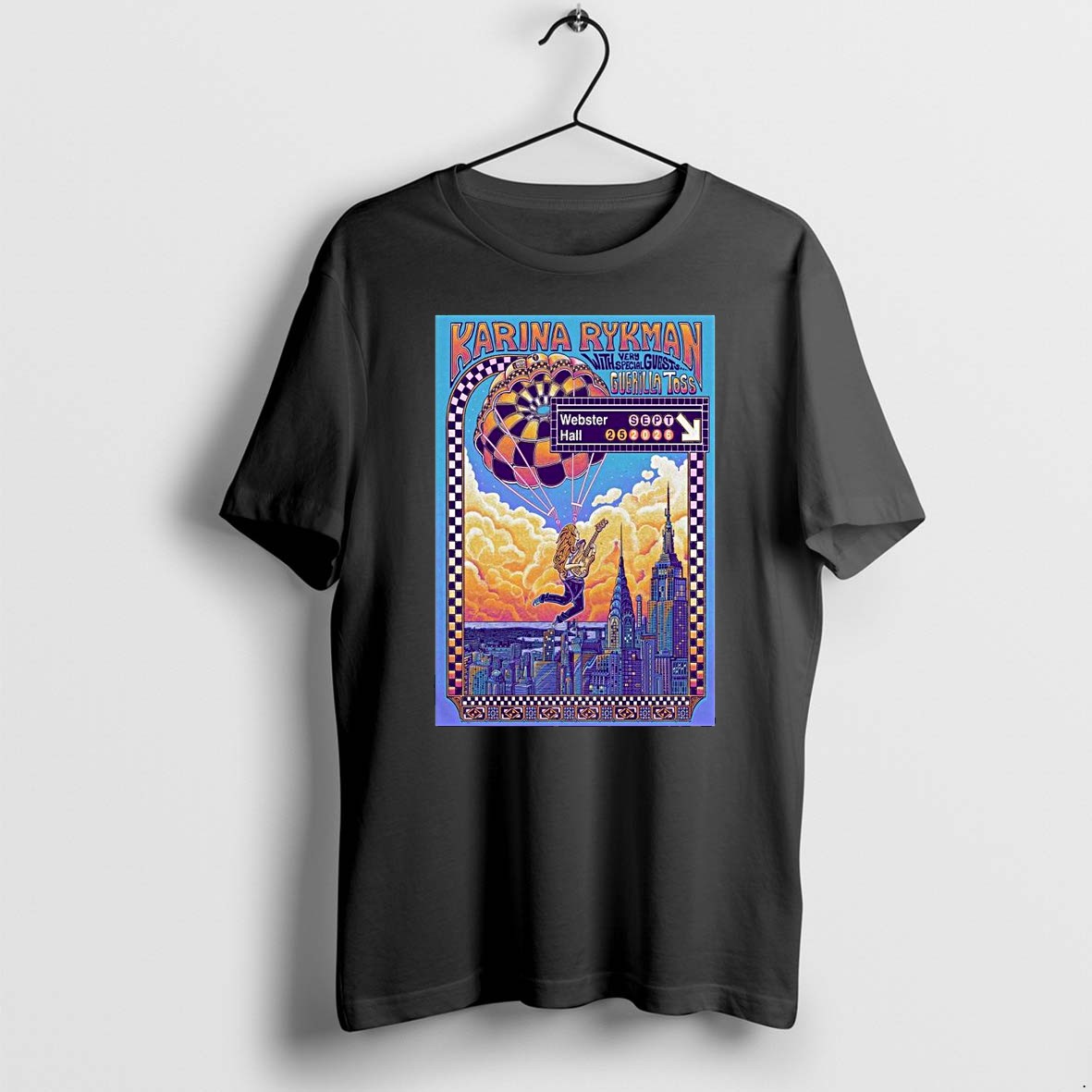 Original Karina Rykman New Yorks Webster Hall 09 25 2026 1 Tshirts