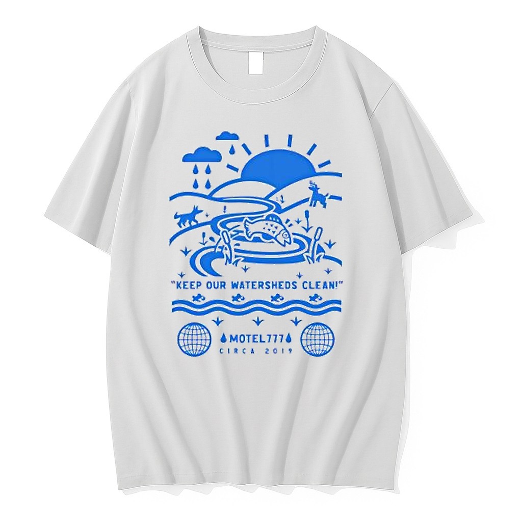 Original Keep Our Watersheds Clean Tshirts