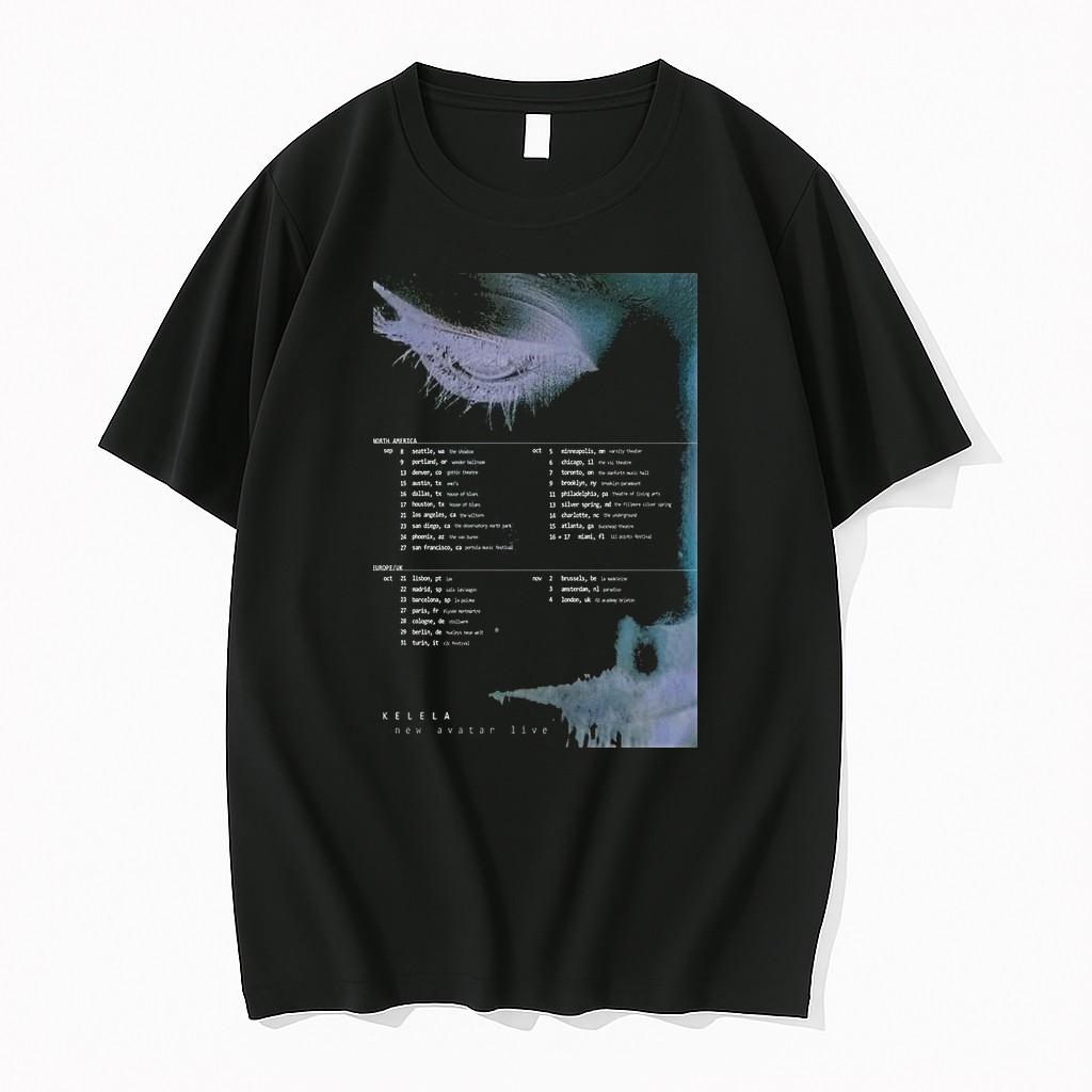 Original Kelela World Tour 2026 1 Tshirts