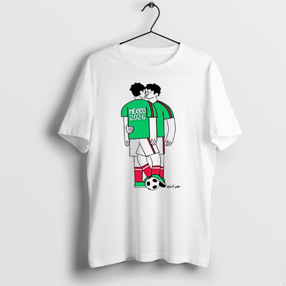 Original Kev Cuev Mexico 2026 Soccer Tshirts
