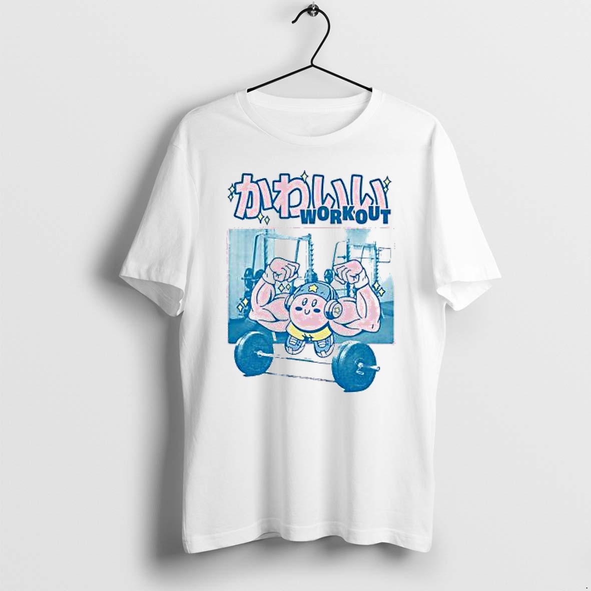 Original Kirby Nintendoworkout Tshirts