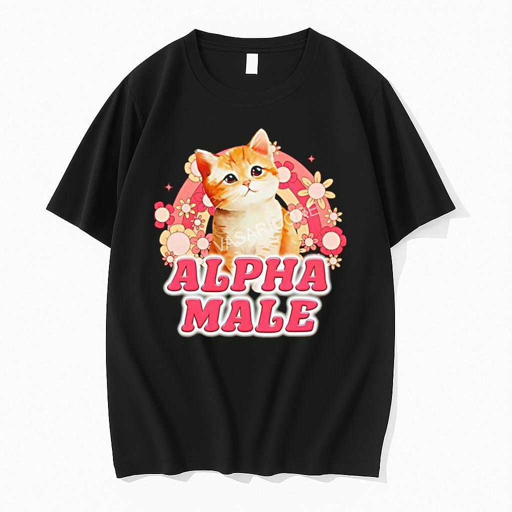 Original Kitten Meme Alpha Male Tshirts