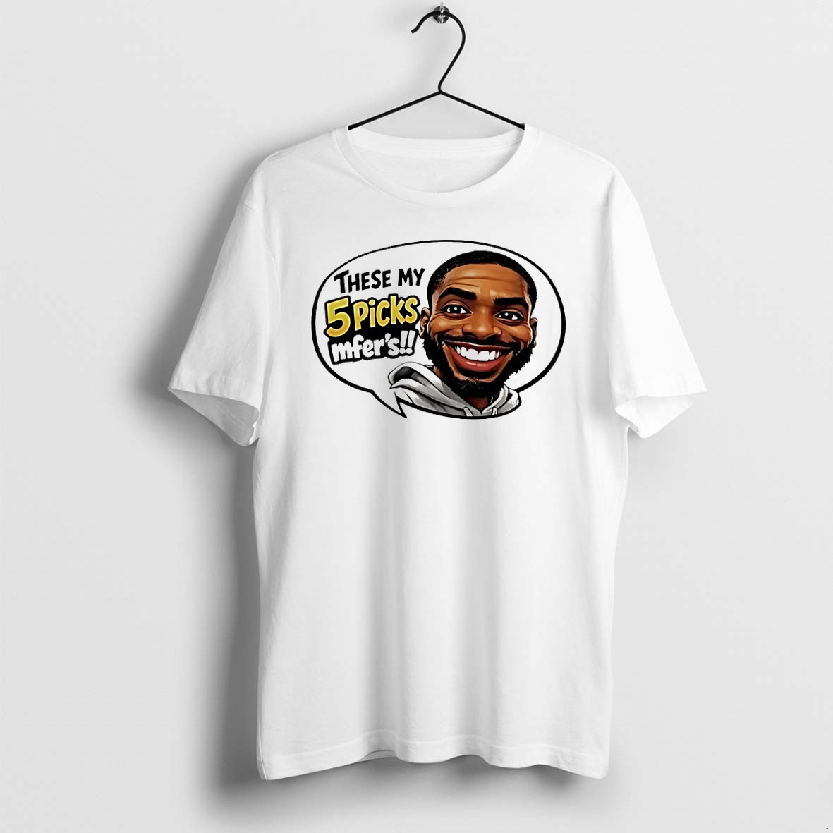 Original Knicks Mikal Bridges These My Mfering Picks Tshirts