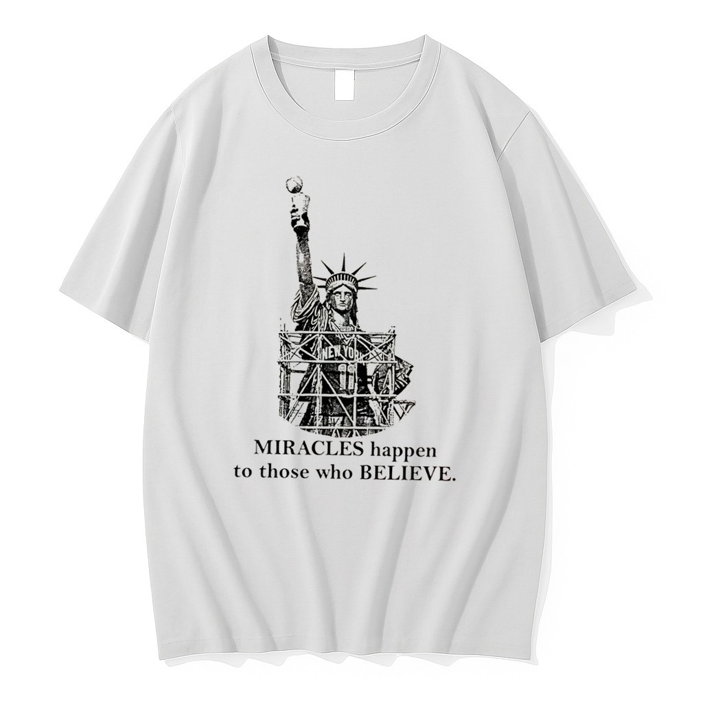 Original Knicks Miracles Happen To Those Who Believe Tee Tshirts
