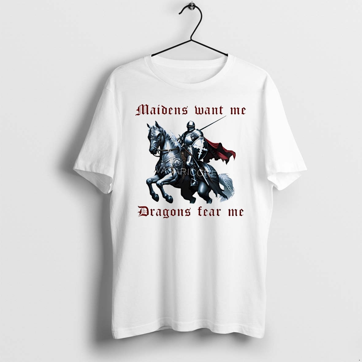 Original Knight Maidens Want Me Drago Fear Me Tshirts