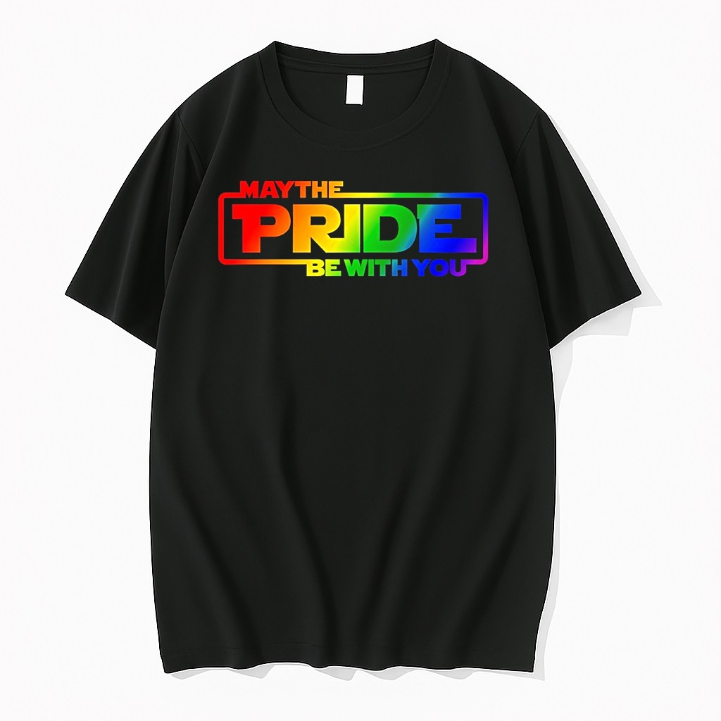 Original Lgbt Star Wars May The Pride Be With You Pride Month Tshirts