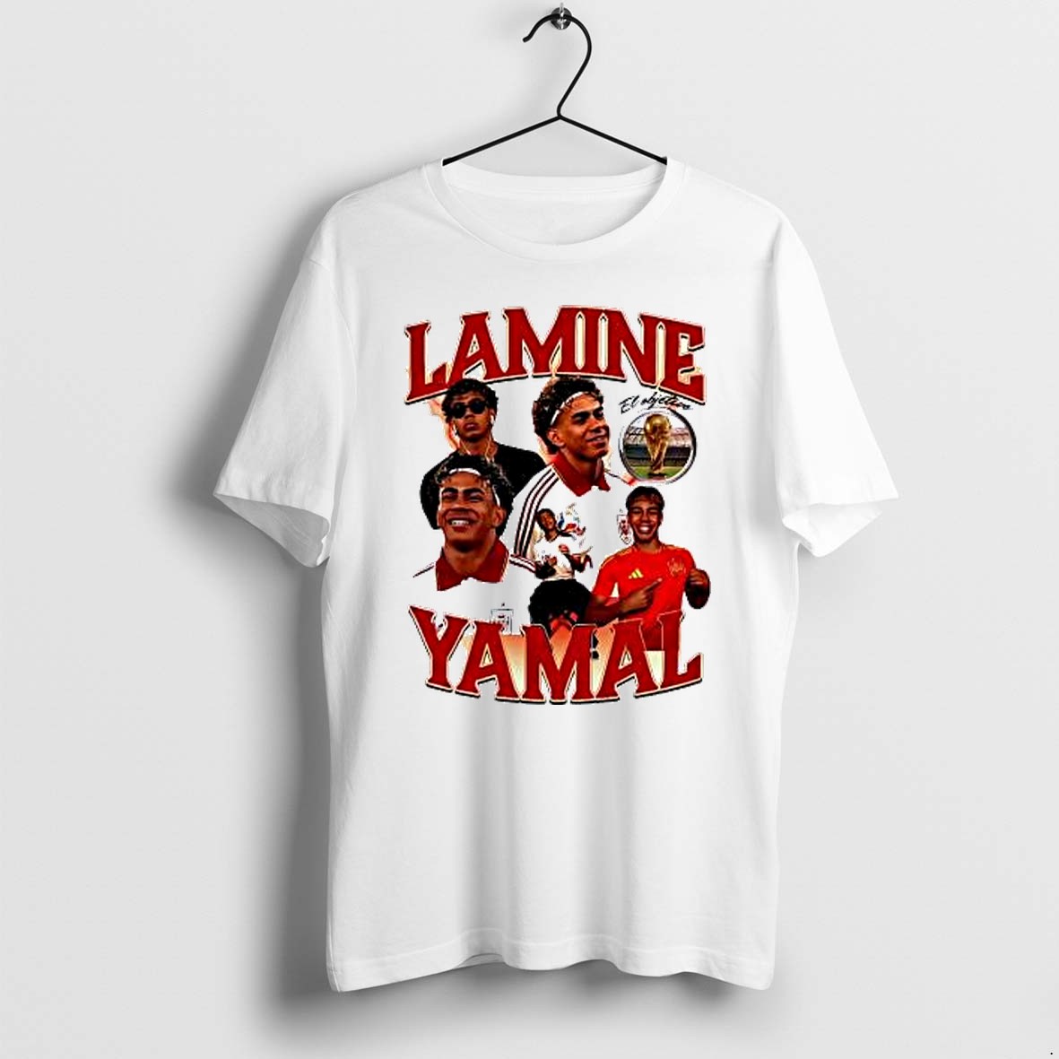 Original Lamine Yamal Spain National Team World Cup Tshirts