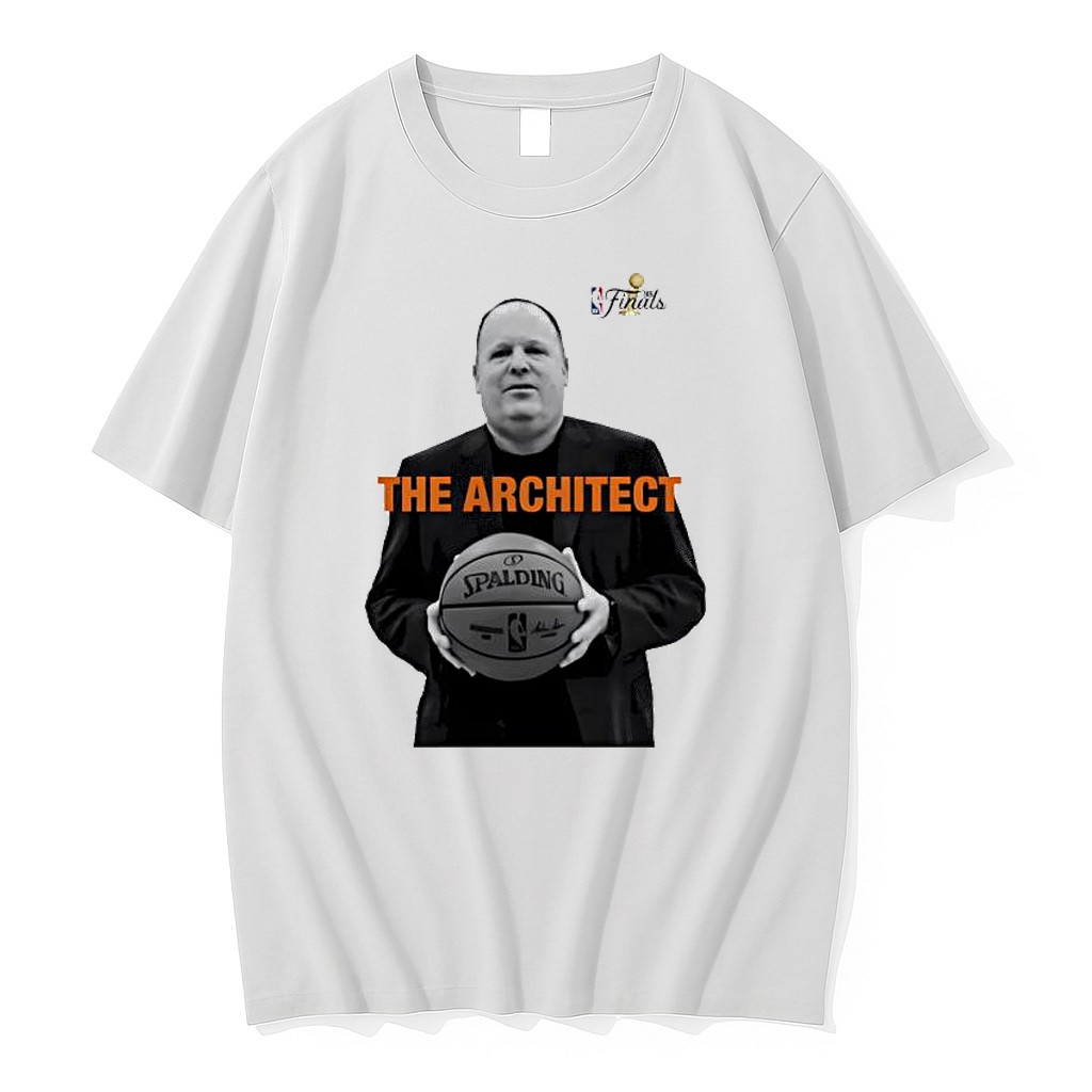 Original Leon Rose New York Knicks The Architecet Tshirts