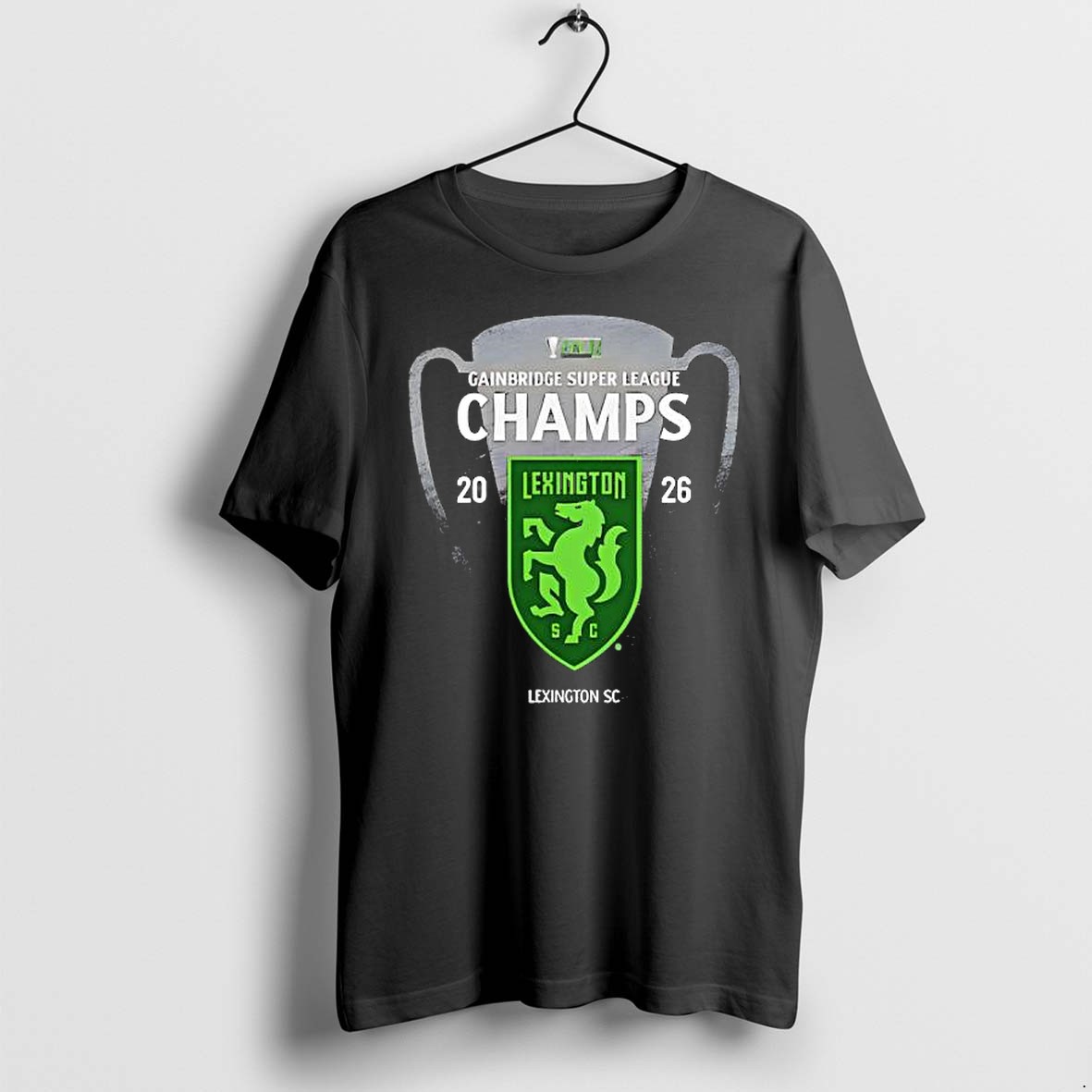 Original Lexington Sporting Club 2026 Gainbridge Super League Champ Tshirts