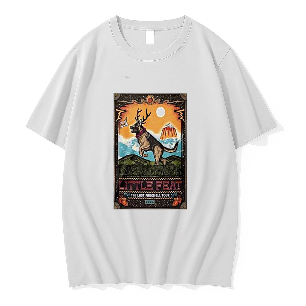 Original Little Feat The Last Farewell Tour 2026 Tshirts